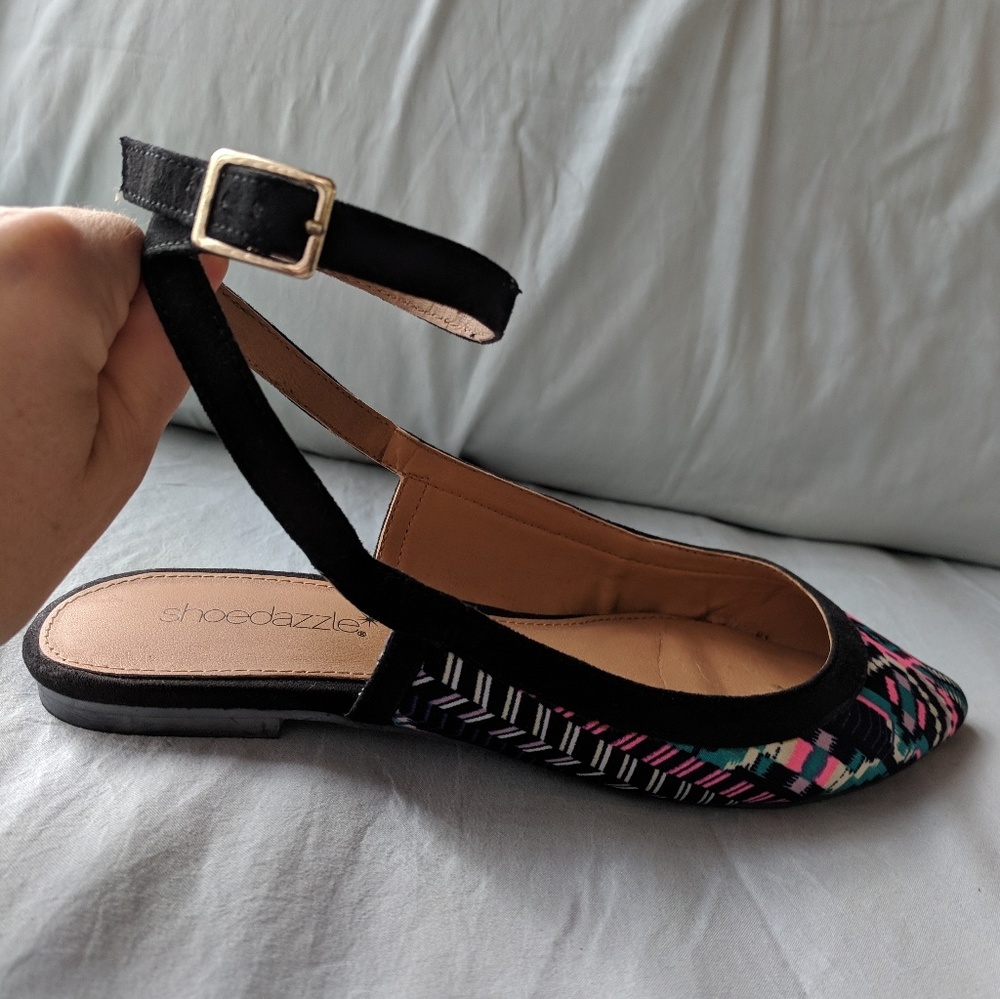 Ankle Strap Flats